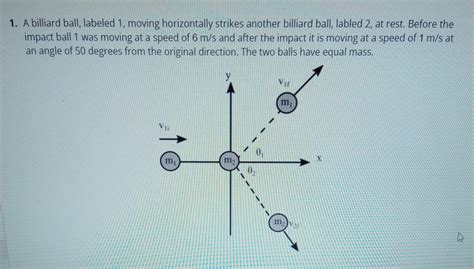 Solved: el ball is at one end of a box that is moving forward as 